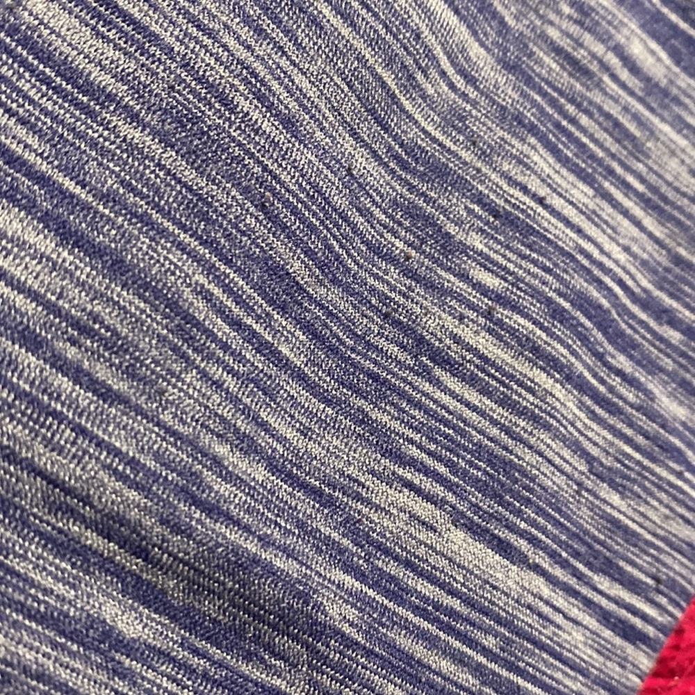 Linda Michael seamless navy heather leggings - Picture 11 of 14